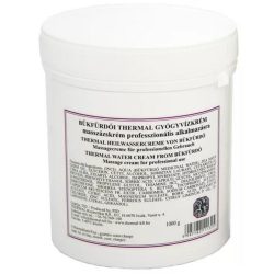 Bükfürdői Thermal gyógyvízkrém masszázskrém 1000 ml