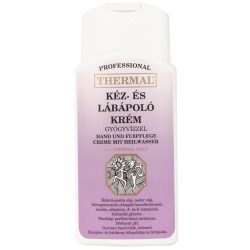Thermal Kéz- és Lábápoló Krém gyógyvízzel 150 ml