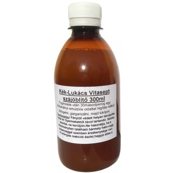 Kék Lukács "Vita-Sept" szájöblítő 300 ml