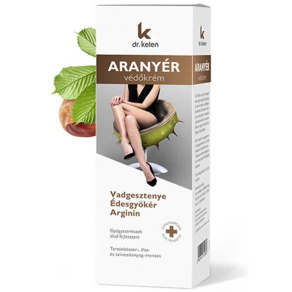 Dr. Kelen Luna Aranyér védőkrém 100 ml