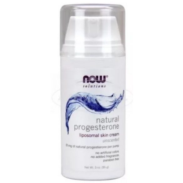 Now Progeszteron krém natural 85 g