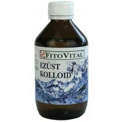Fitovital Ezüst Kolloid oldat 25 ppm 250 ml