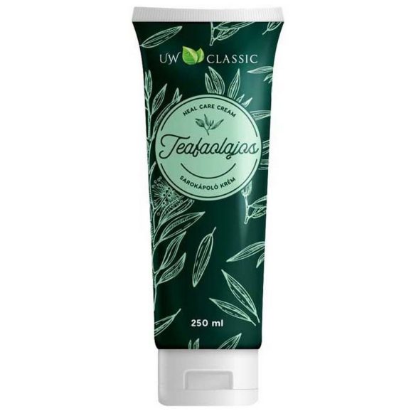 UW Teafaolajos sarokápoló krém 250 ml