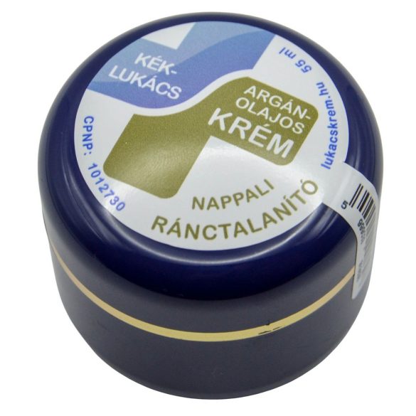 Kék Lukács Argánolajos nappali krém 55ml
