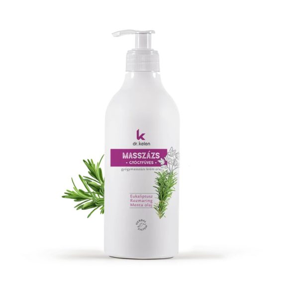 Dr. Kelen Gyógyfüves masszázskrém 500 ml