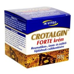 Crotalgin Forte krém 50 g