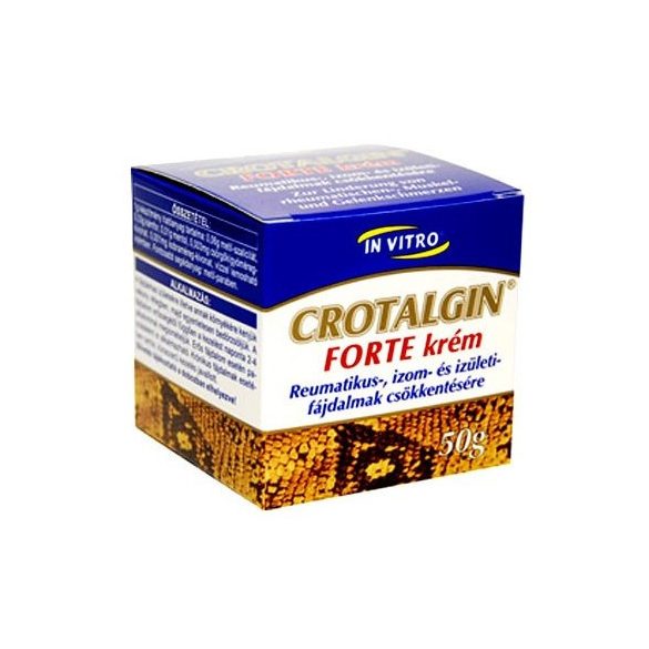 Crotalgin Forte krém 50 g