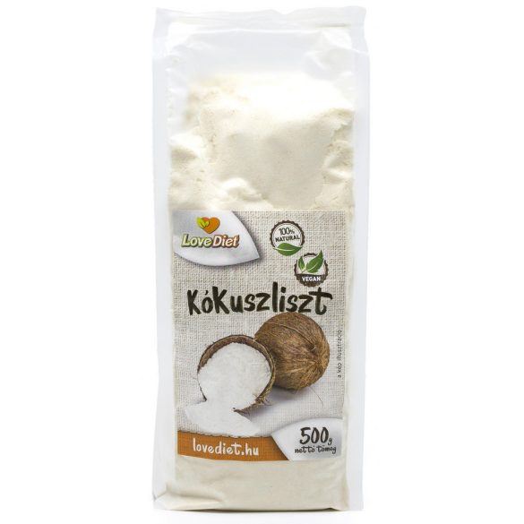 LoveDiet "Kókuszliszt" 500 g