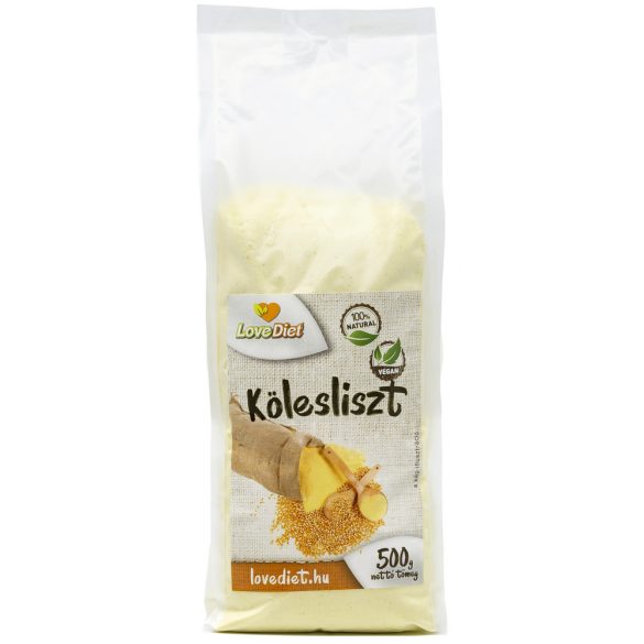 LoveDiet "Kölesliszt" 500 g