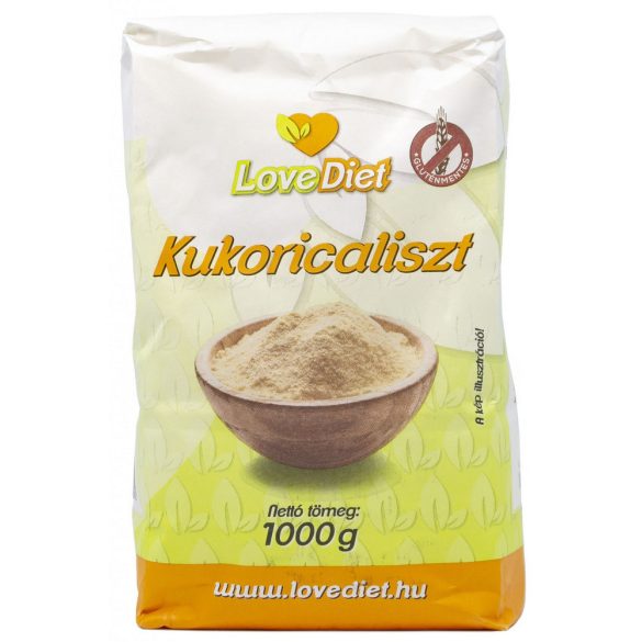 LoveDiet "Gluténmentes Kukoricaliszt" 1 kg
