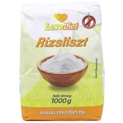 LoveDiet "Gluténmentes Rizsliszt" 1 kg