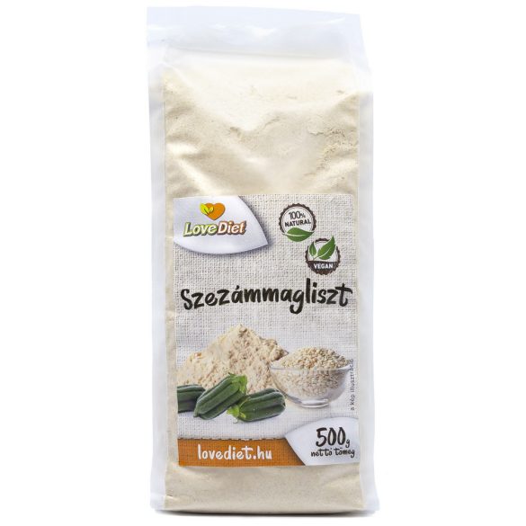 LoveDiet "Szezámmagliszt" 500 g