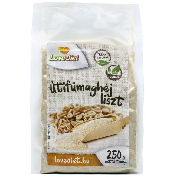 LoveDiet "Útifűmaghéj Liszt" 250g