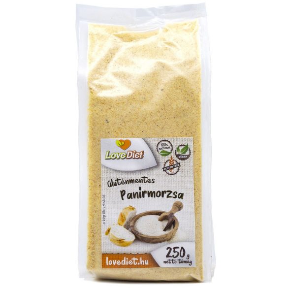 LoveDiet "Gluténmentes Panírmorzsa" 250 g