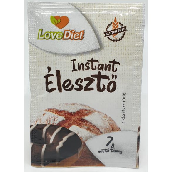 LoveDiet "Instant Élesztő" (gluténmentes) 7 g