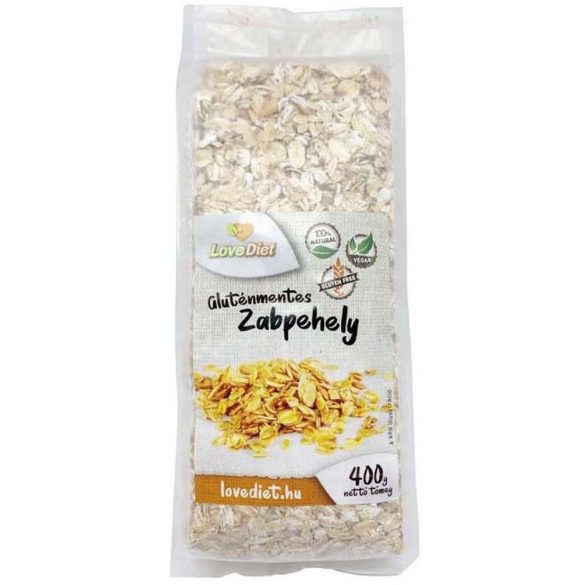LoveDiet "Gluténmentes Zabpehely" 400 g