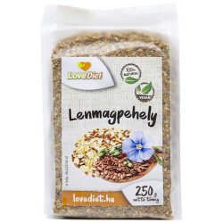 LoveDiet "Lenmagpehely" 250 g