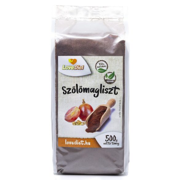 Love Diet "Szőlőmagliszt" 500g