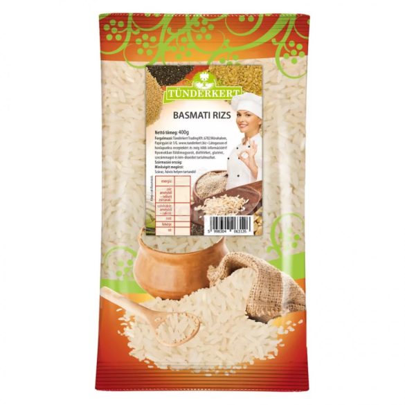 Tündérkert Basmati Rizs 400 g