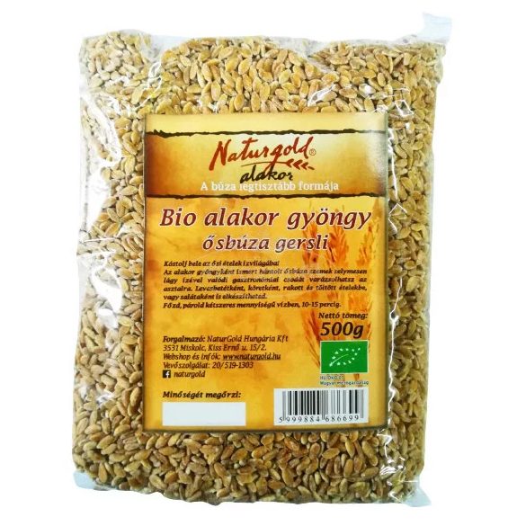 Naturgold Bio Alakor Ősbúza Gersli 500 g
