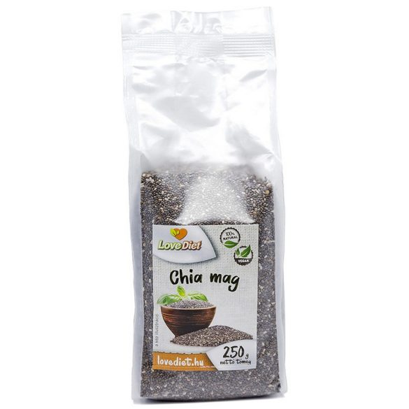 LoveDiet "Chia mag - Aztékzsályamag" 250 g