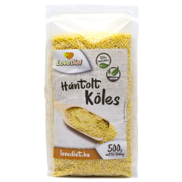 LoveDiet "Hántolt Köles" 500 g