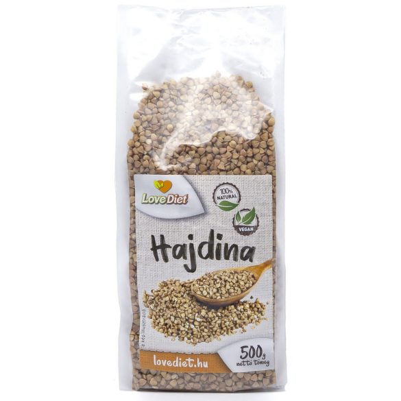 LoveDiet "Hajdina" 500 g