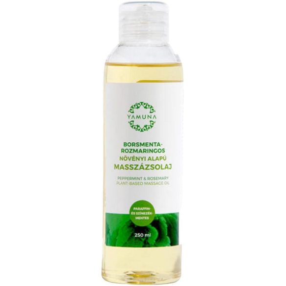 Yamuna "Borsmenta-Rozmaringos Masszázsolaj" 250 ml