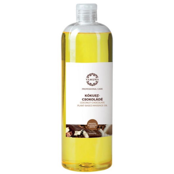 Yamuna Kókusz-Csoki masszázsolaj 1000 ml