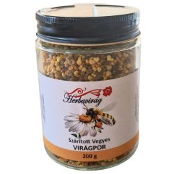 Herbavirág "Szárított Vegyes Virágpor" 200 g