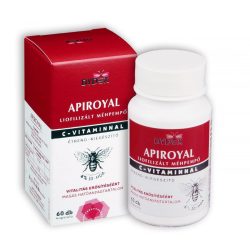   DYDEX "APIROYAL" Liofilizált méhpempő C-vitaminnal kapszula - 60 db