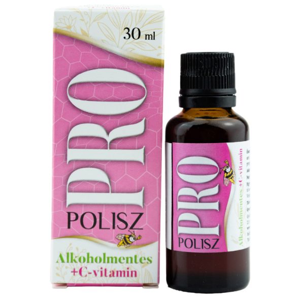 Pro/Polisz csepp alkoholmentes C-vitaminnal 30 ml