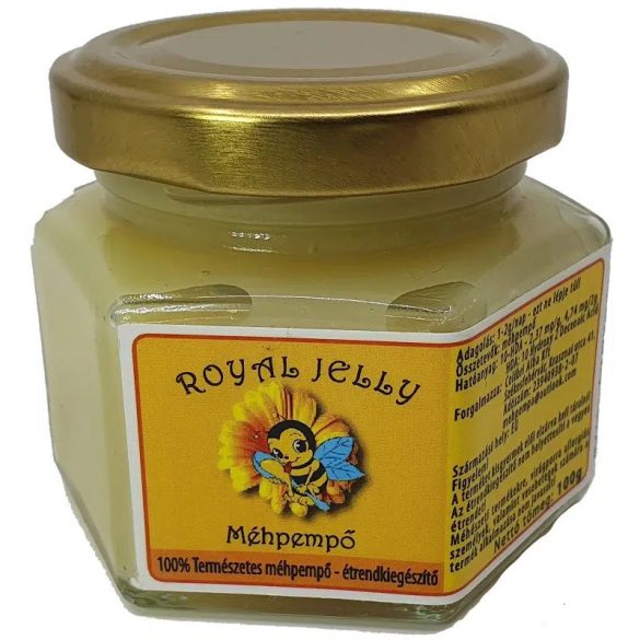 Tiszta Méhpempő Royal Jelly 100g 