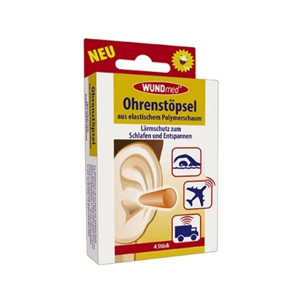 WundMed "CP Füldugó" 4 db/302