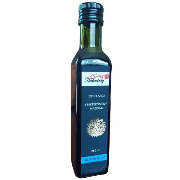 Herbavirág "Extra Szűz Feketekömény magolaj" 250ml