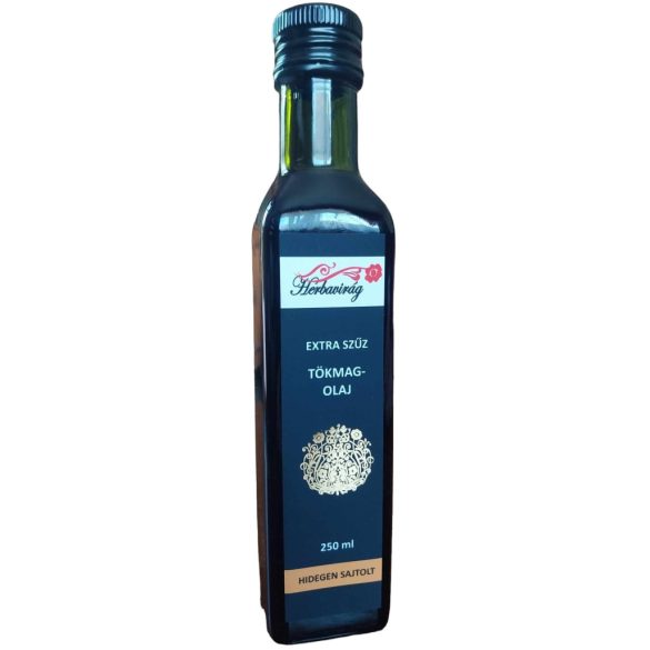 Herbavirág "Extra Szűz Tökmagolaj" 250ml
