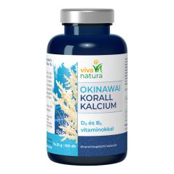   Viva Natura "Okinawai Korall Kalcium" kapszula - 100 db