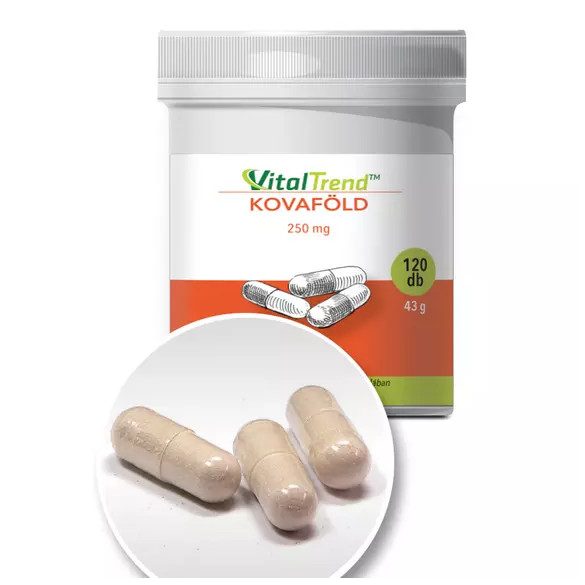 VitalTrend "Kovaföld" 250mg kapszula 120 db