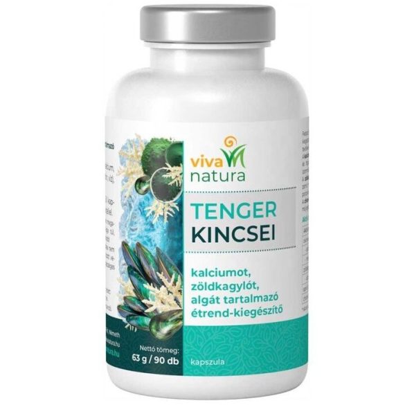 Viva Natura "Tenger Kincsei" kapszula 90 db