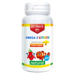 Dr. Herz Omega-3 Gyerek 60 db kapszula