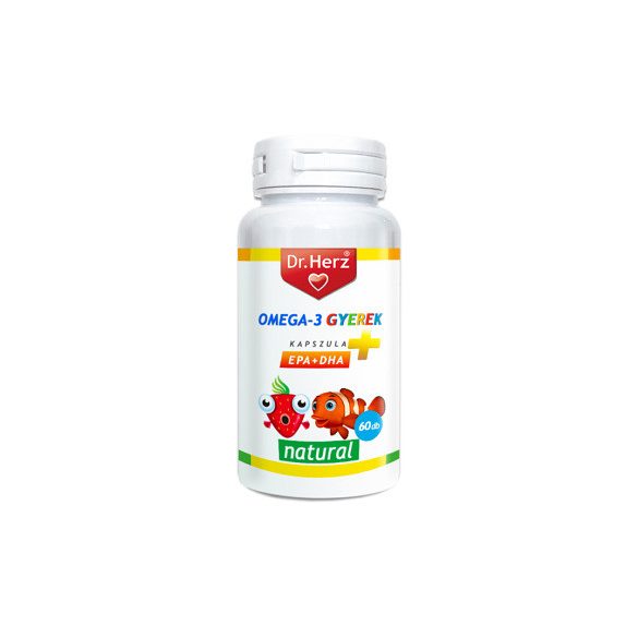 Dr. Herz Omega-3 Gyerek 60 db kapszula