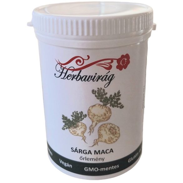 Herbavirág "Sárga Maca őrlemény" 250 g