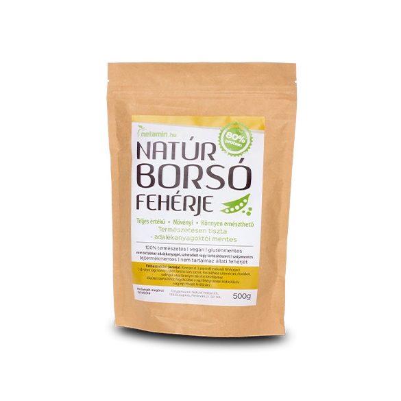 Netamin "Natúr Borsó Fehérje" - 500g