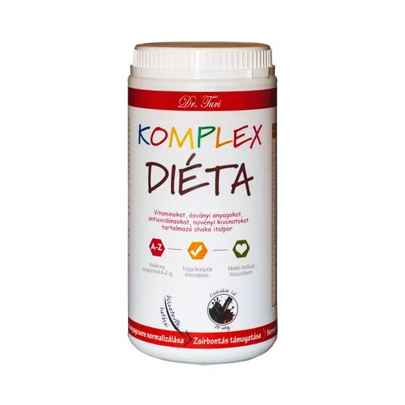 Dr. Turi "Komplex Diéta" 700 g italpor