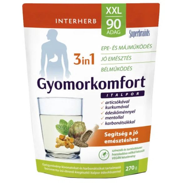 Interherb Gyomorkomfort italpor 270 g