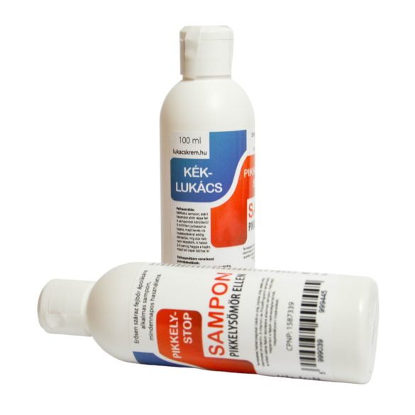 Kék-Lukács "P-Stop Sampon" 100 ml