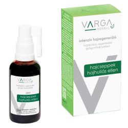 VARGA Herbal "Hajcseppek hajhullás ellen" 50 ml