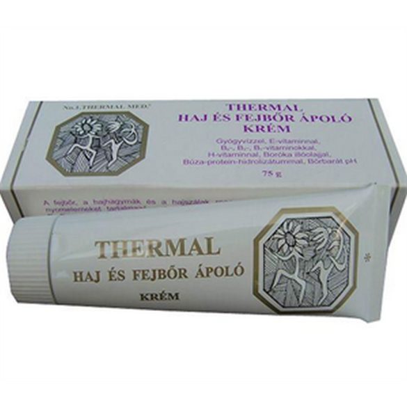 Thermal Haj- és Fejbőr Ápoló Krém 75 ml