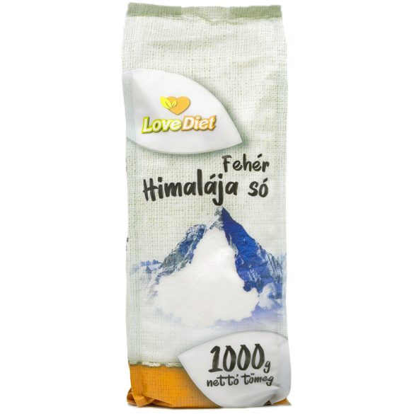 LoveDiet "Fehér Himalája Só" 1000 g