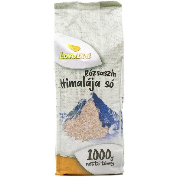 LoveDiet "Rózsaszín Himalája Só" 1000 g